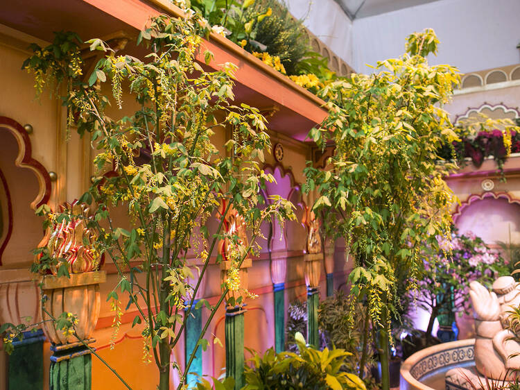 Macy's Flower Show 2013: The Painted Garden (slide show)