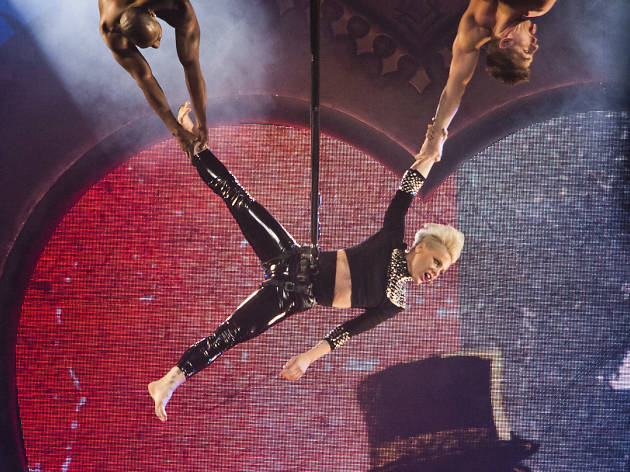Pink at Madison Square Garden Pink at Madison Square Garden