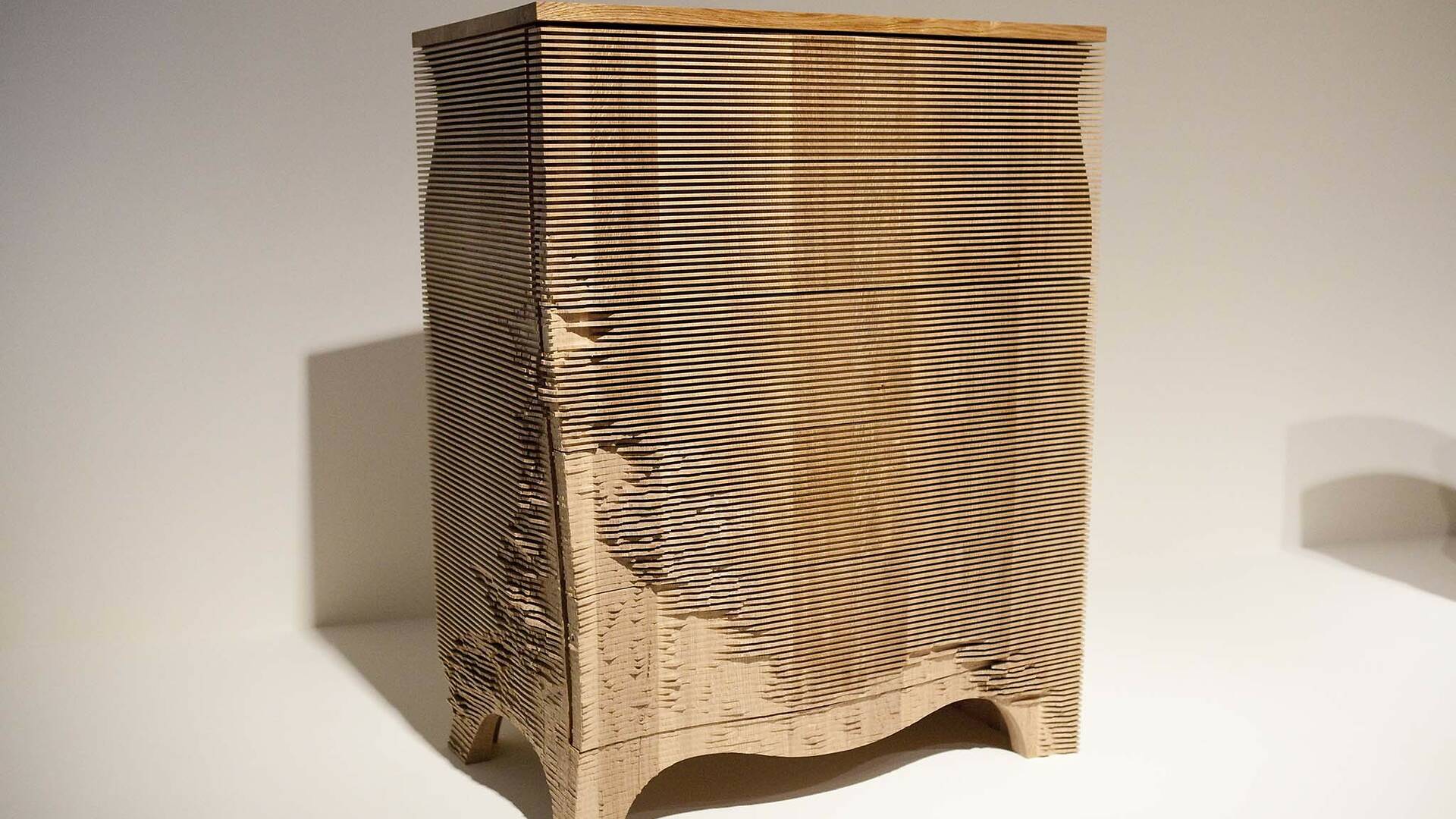 "Against the Grain Wood in Contemporary Art, Craft and Design" Museums in New York