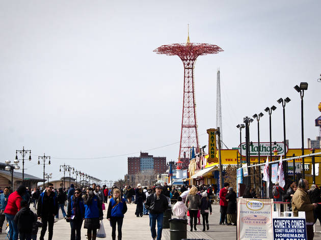 Coney Island Boardwalk Coney Island Boardwalk