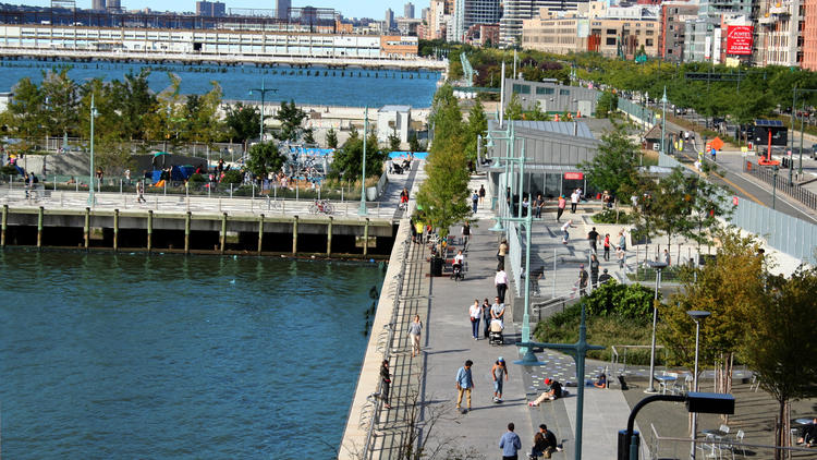 Photograph: Courtesy Hudson River Park