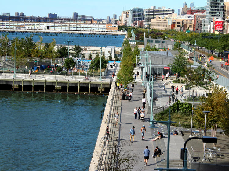 Hudson River Park at Pier 25