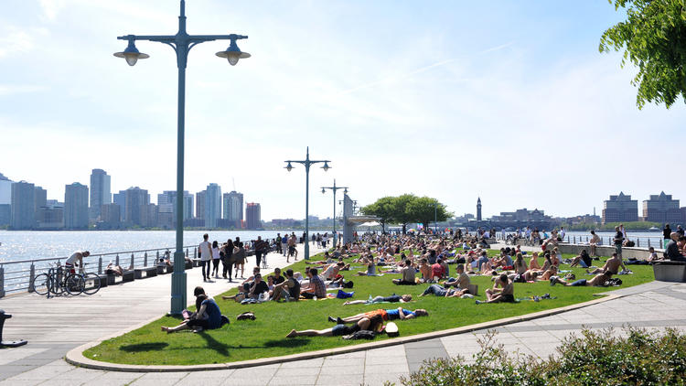 Hudson River Park, PIer 45