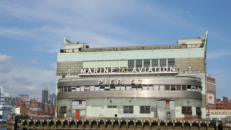 Hudson River Park, Pier 57