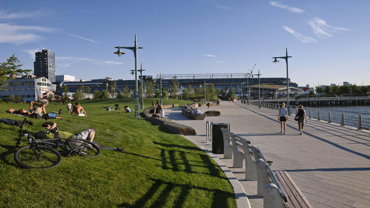 Hudson River Park, Pier 63