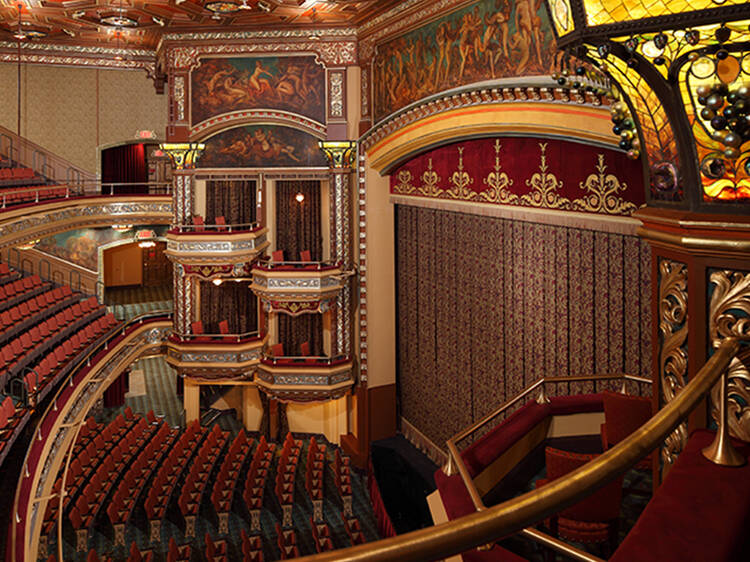 Belasco Theatre (Photograph: Whitney Cox/The Shubert Archive)