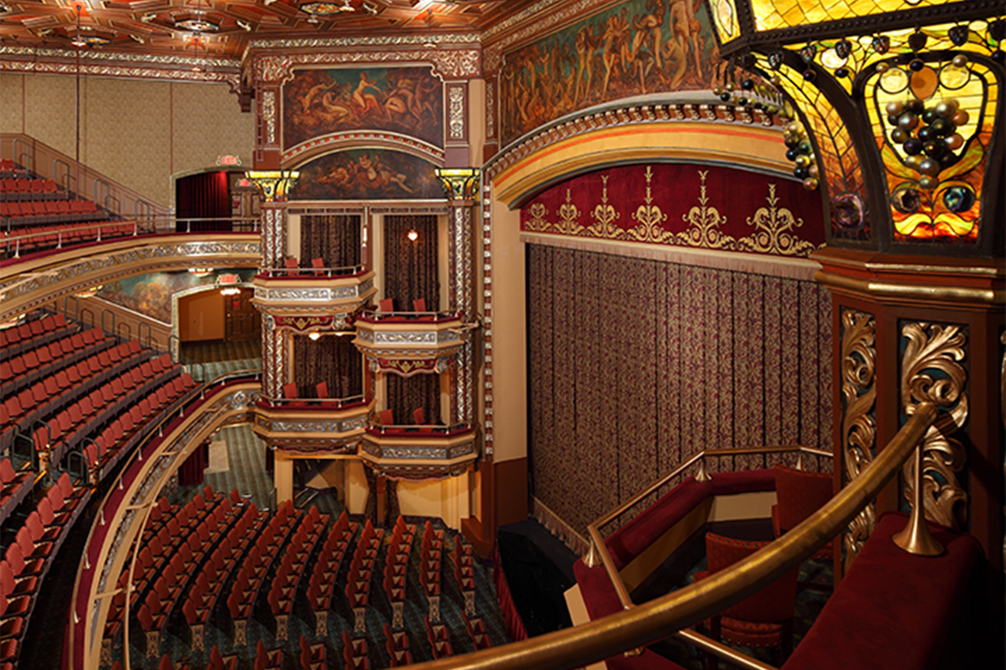 Theater in New York Belasco Theatre renovation (slide show)