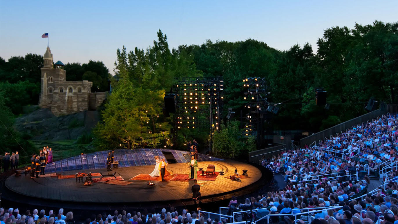 Complete Guide to Shakespeare in the Park in NYC for 2021