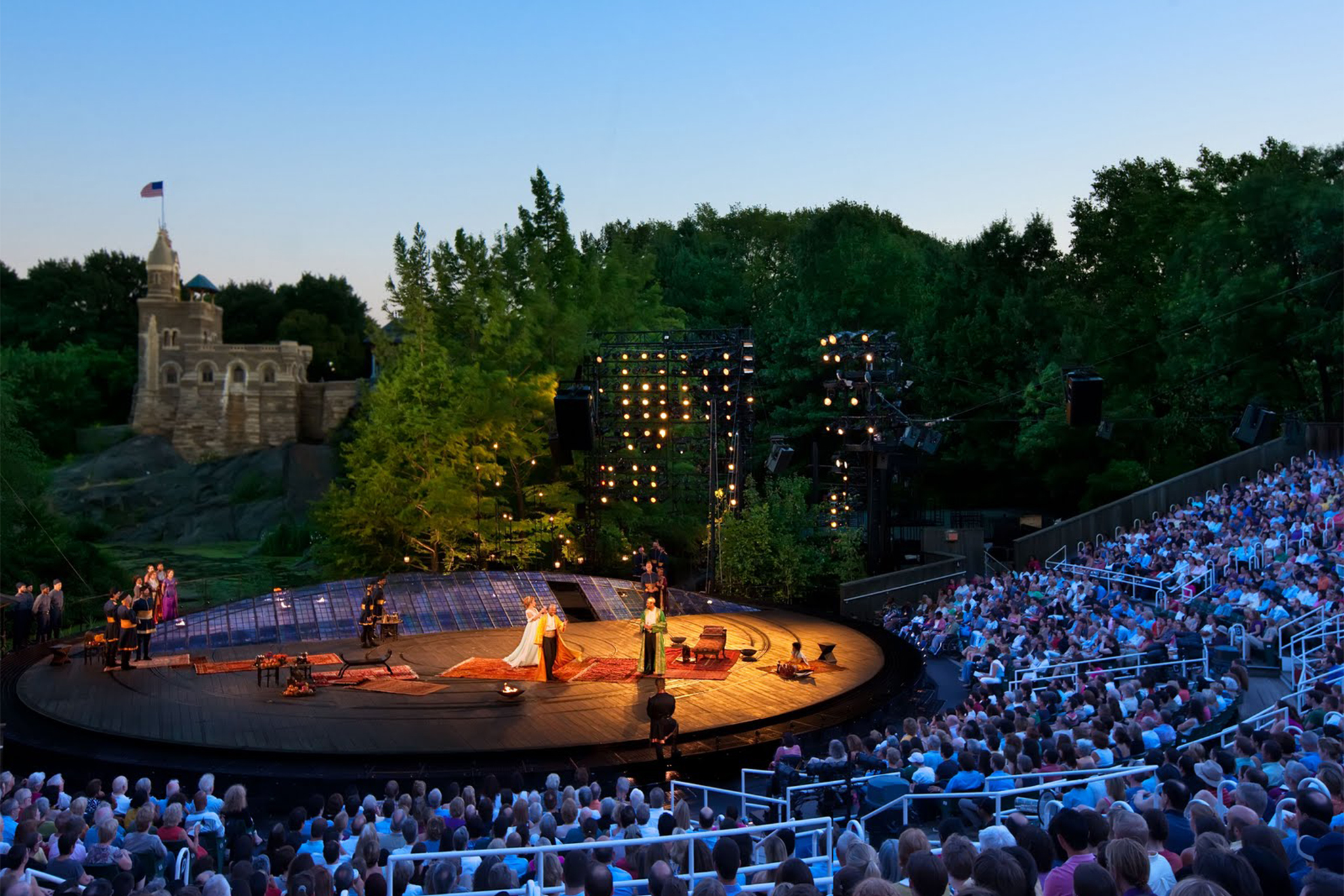 Complete guide to Shakespeare in the Park in NYC