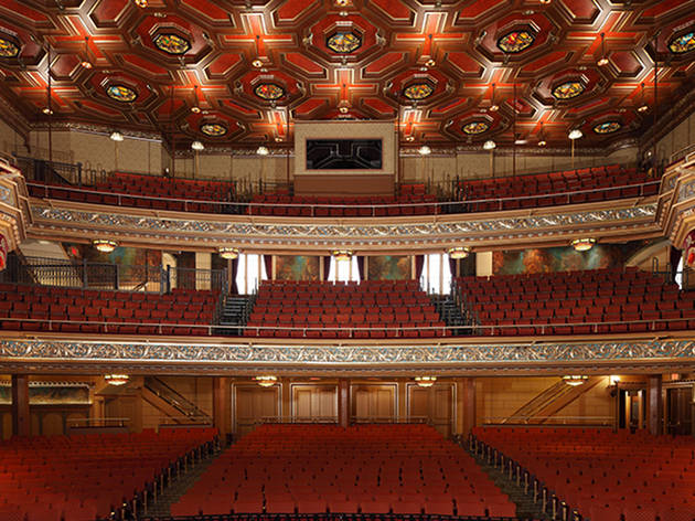 The Belasco Theater Seating Chart