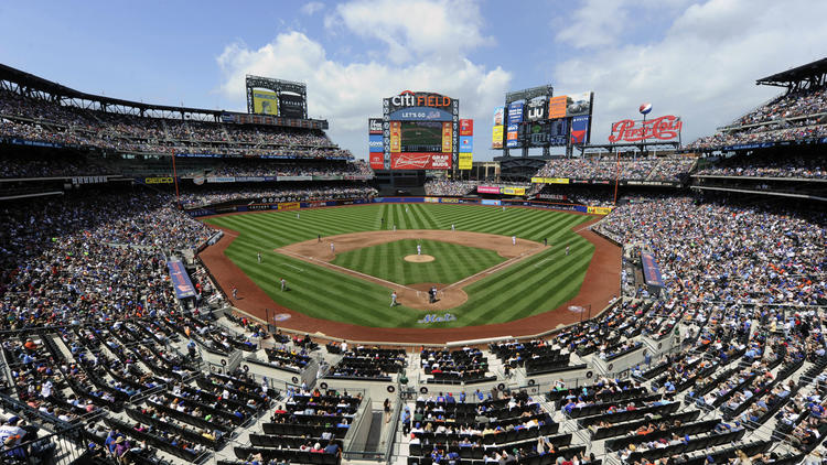 New York: New York Mets Baseball Game Ticket at Citi Field