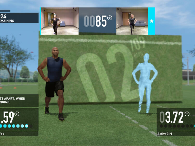 Kinect workout