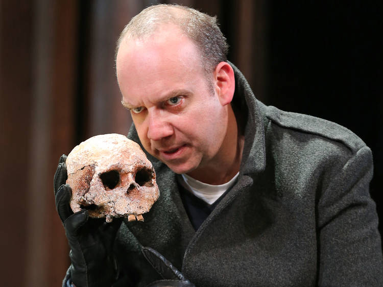 Hamlet with Paul Giamatti