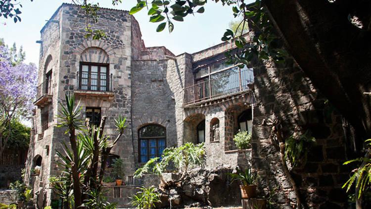 Casa Fortaleza de Emilio el Indio Fernández