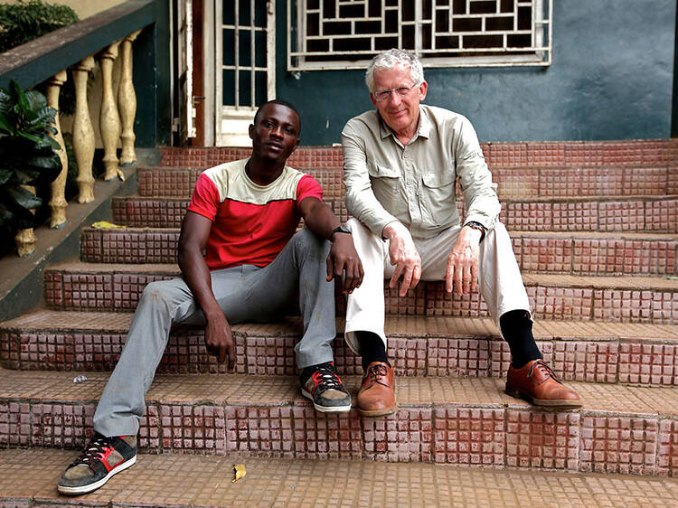 Nick Hewer: Countdown to Freetown