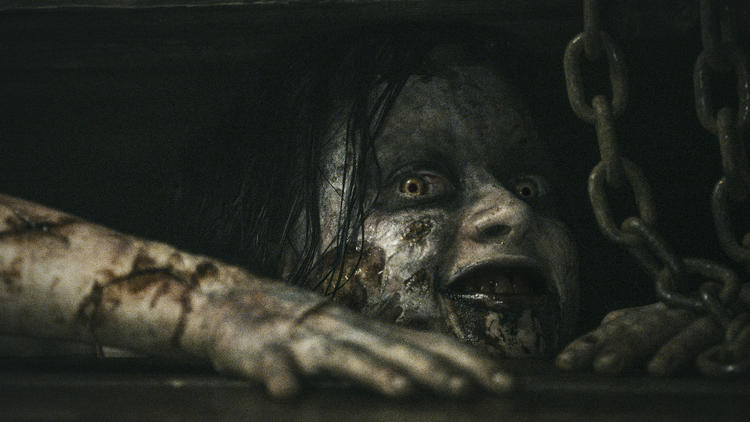 Evil Dead 2013, directed by Fede Alvarez