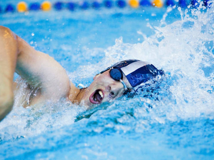 Natación: Club Cañada