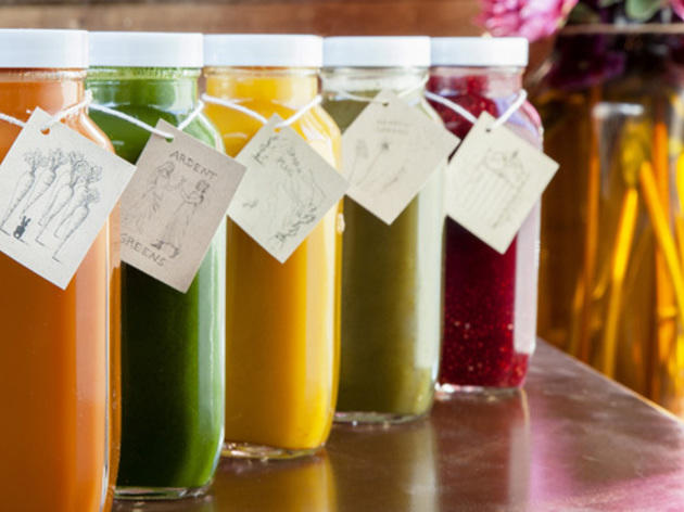 Best juice bars in Los Angeles for juices and smoothies