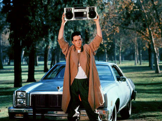 How to live your life like a romantic comedy, say anything, john cusack How to live your life like a romantic comedy, say anything, john cusack