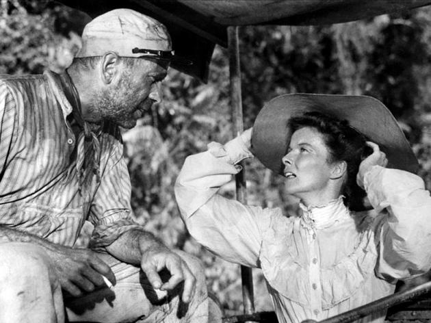 Romance movie: African Queen