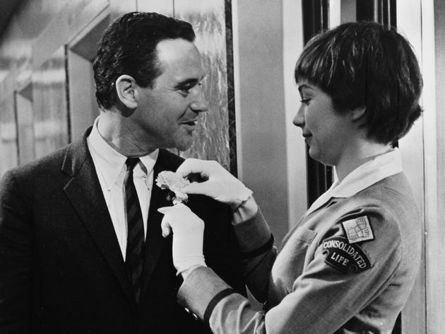 Romance movie: The Apartment