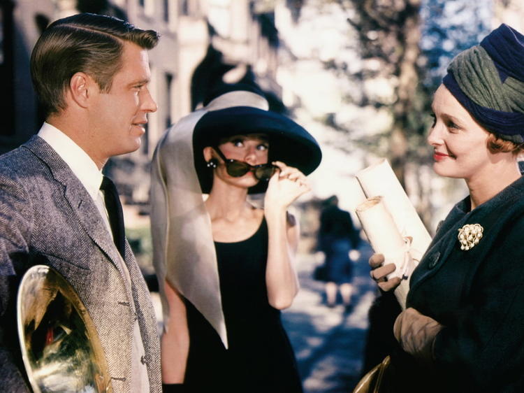 October 13, Breakfast at Tiffany's