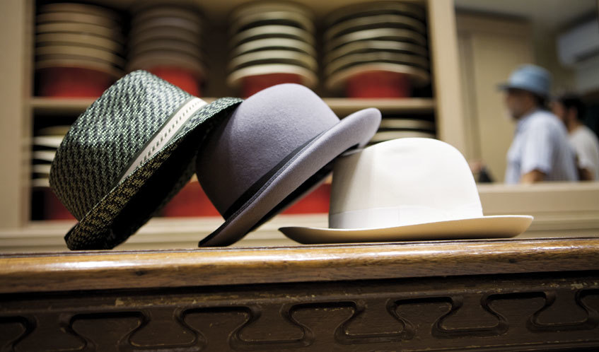 Las 10 tiendas sombreros de Barcelona