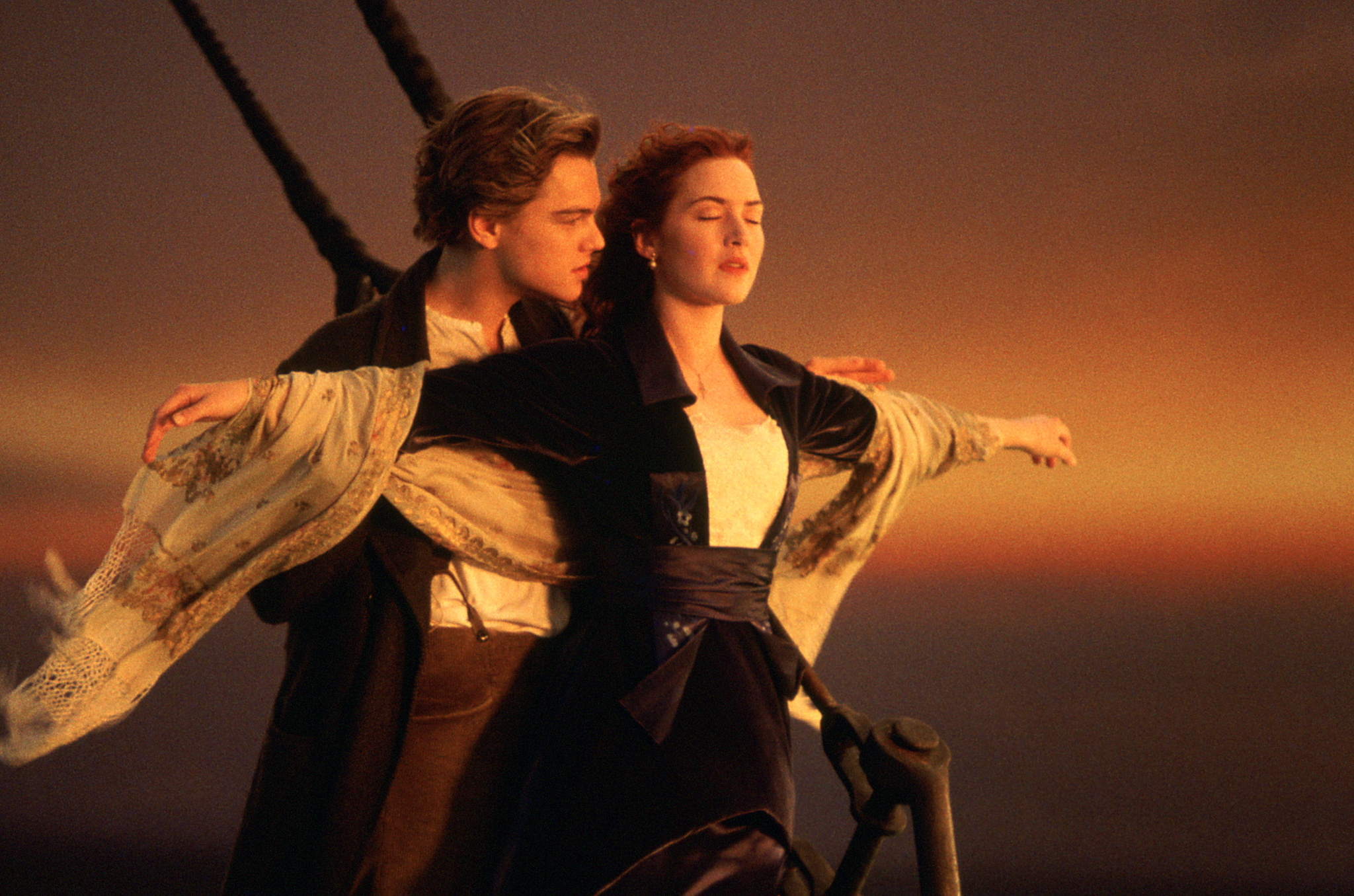 titanic movie review new york times