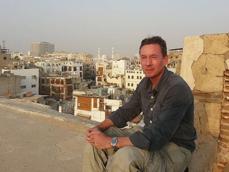 Frank Gardner’s Return to Saudi Arabia