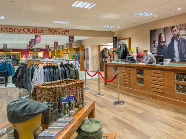 barbour factory outlet