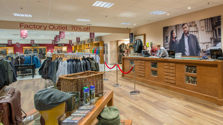 Barbour retail store top factory outlet