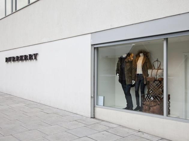 burberry factory outlet