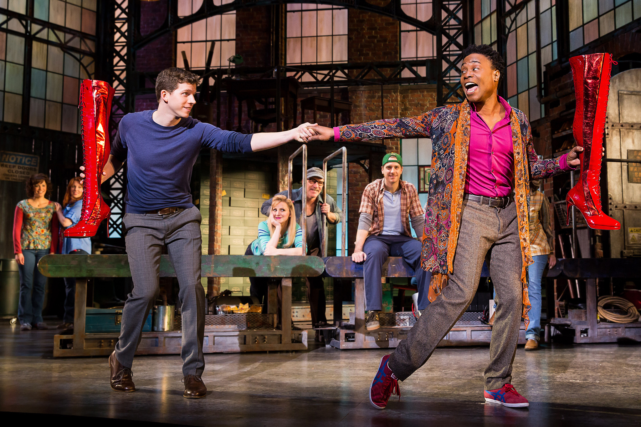 broadway play kinky boots