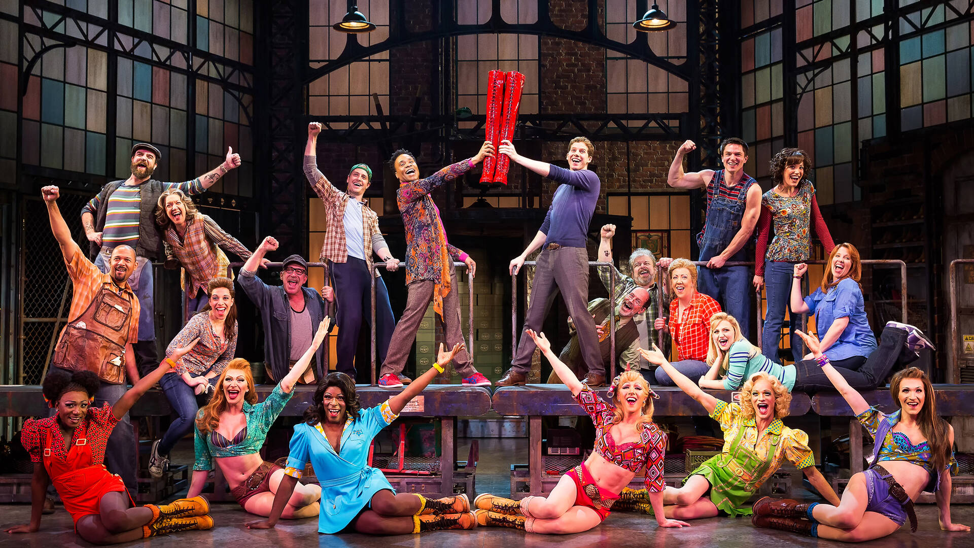 Kinky Boots Theater in New York