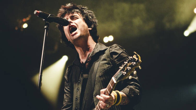 Green Day at Barclays Center