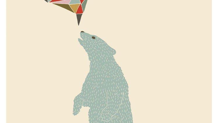 'Un Ours' (© Hello Marine, member of the Unlimited Editions collective)