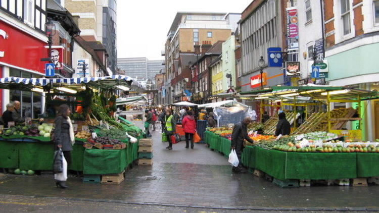 Surrey Street Market, Croydon