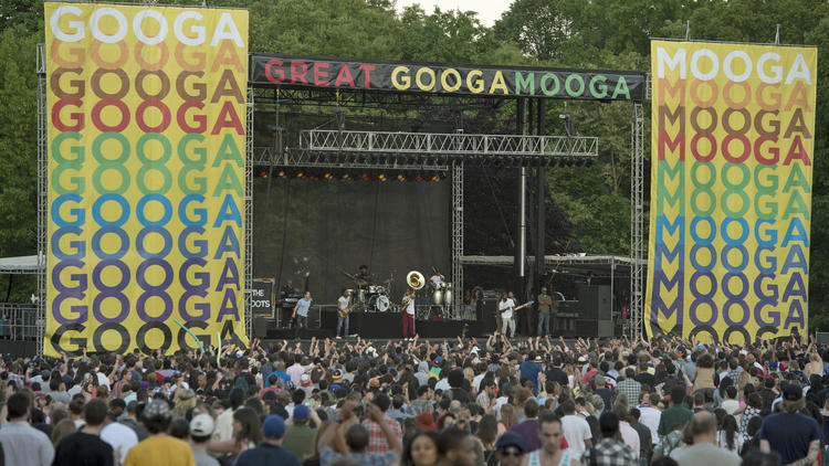 The Great GoogaMooga