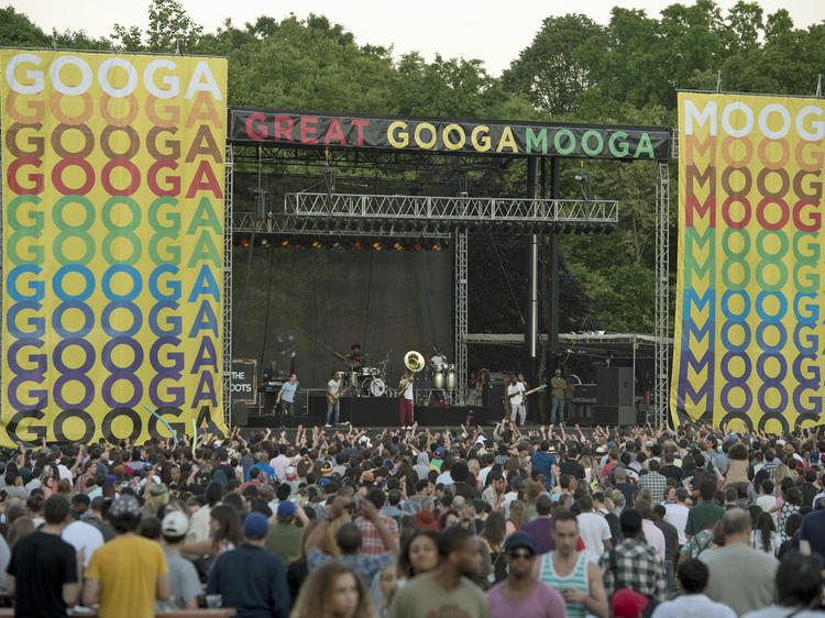 The Great GoogaMooga