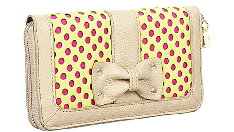 Betsey Johnson Polka Dot Satchel, Nordstrom