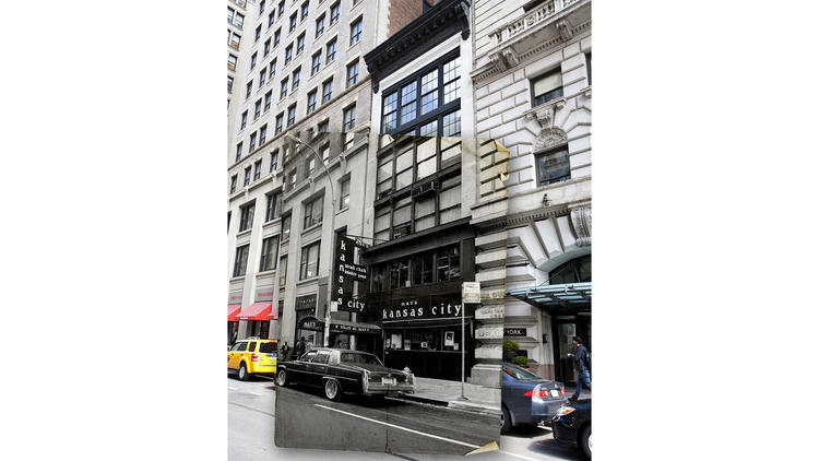 New York history New York City buildings then and now