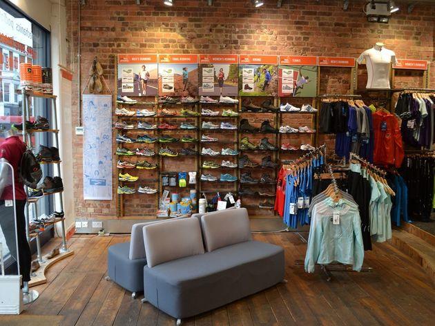 running apparel stores