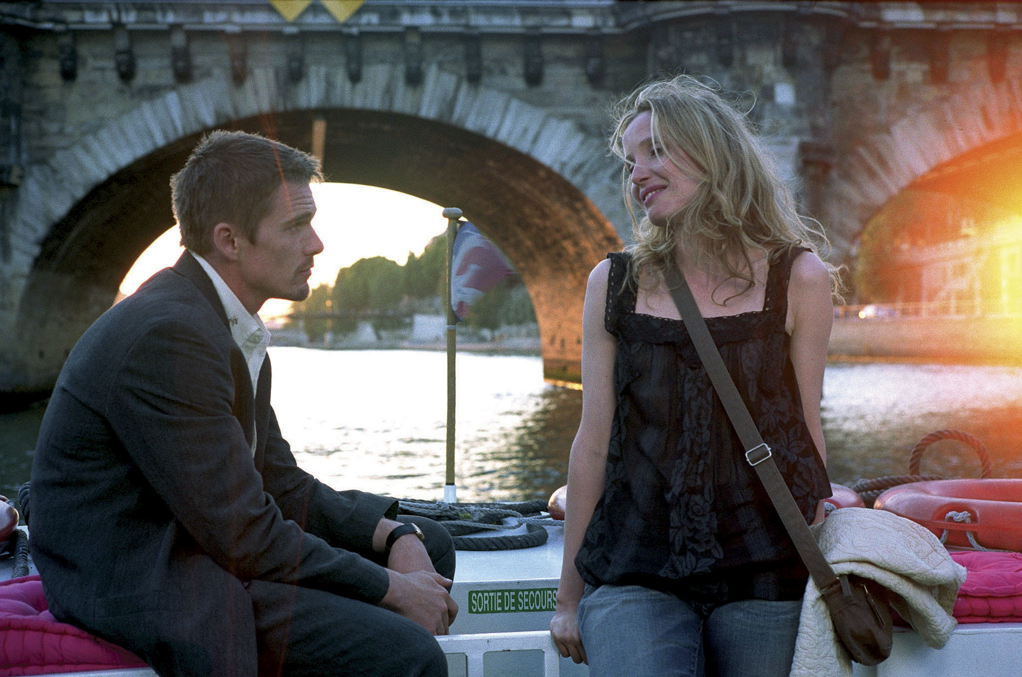 Before Sunset 2004, directed by Richard Linklater | Film review
