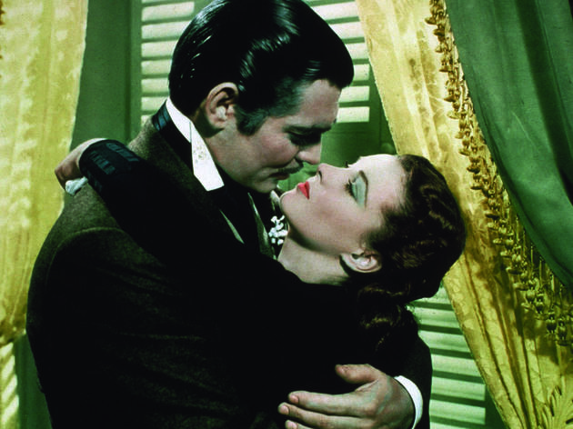 Romantic movie: Gone with the Wind