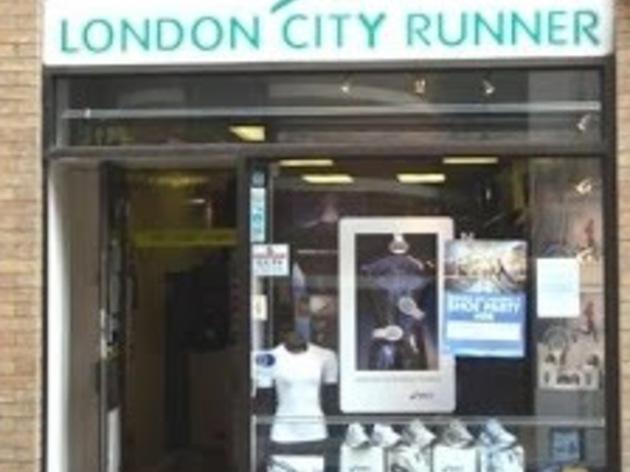 running shop liverpool street