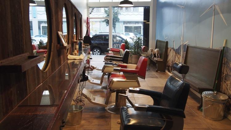 The New California Barbershop