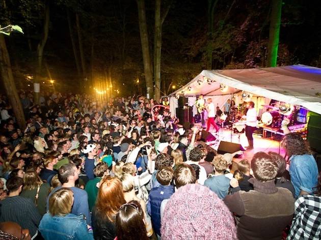 In The Woods festival, 2012 In The Woods