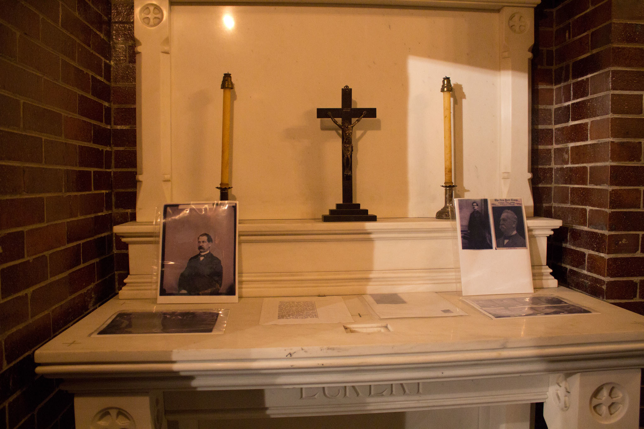St. Patrick's Old Cathedral's Mortuary Crypts