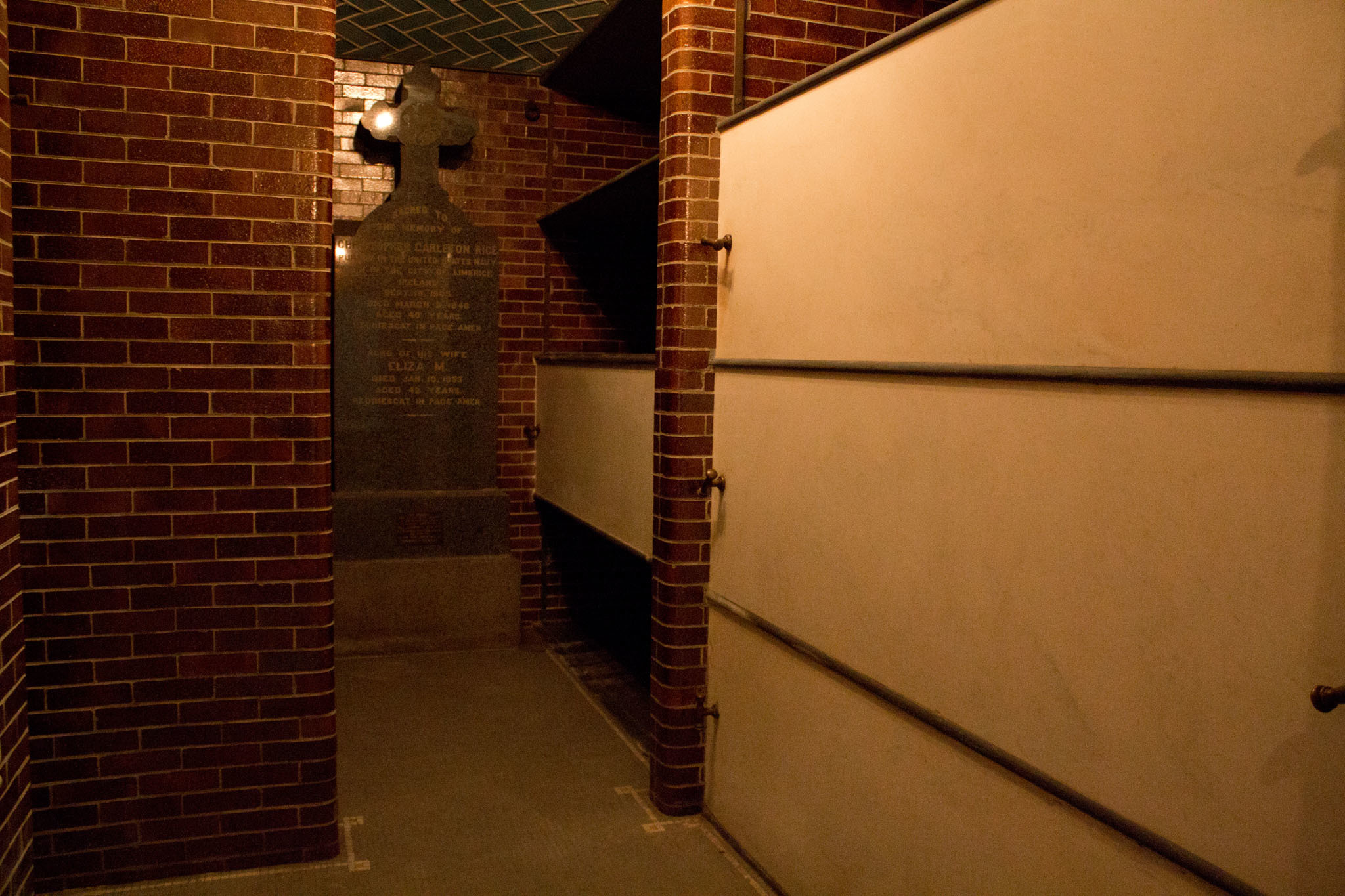 St. Patrick's Old Cathedral's Mortuary Crypts,