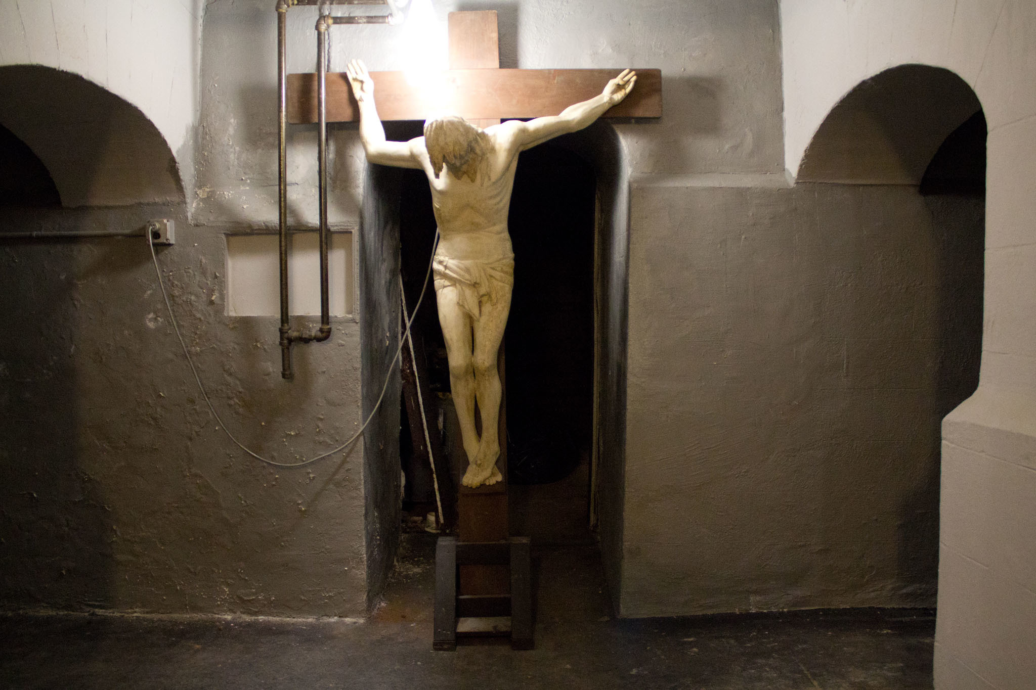St. Patrick's Old Cathedral's Mortuary Crypts